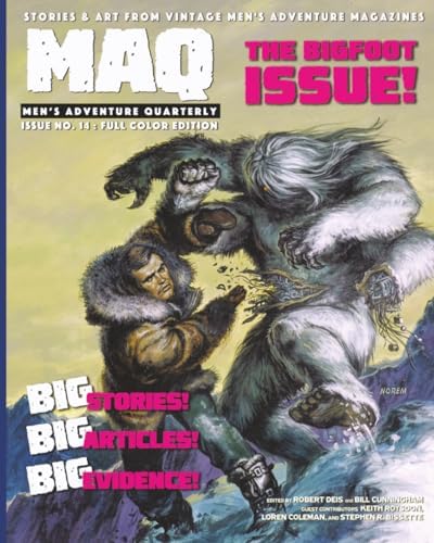 It's A Man's World: Men's Adventure Magazines, The Postwar Pulps